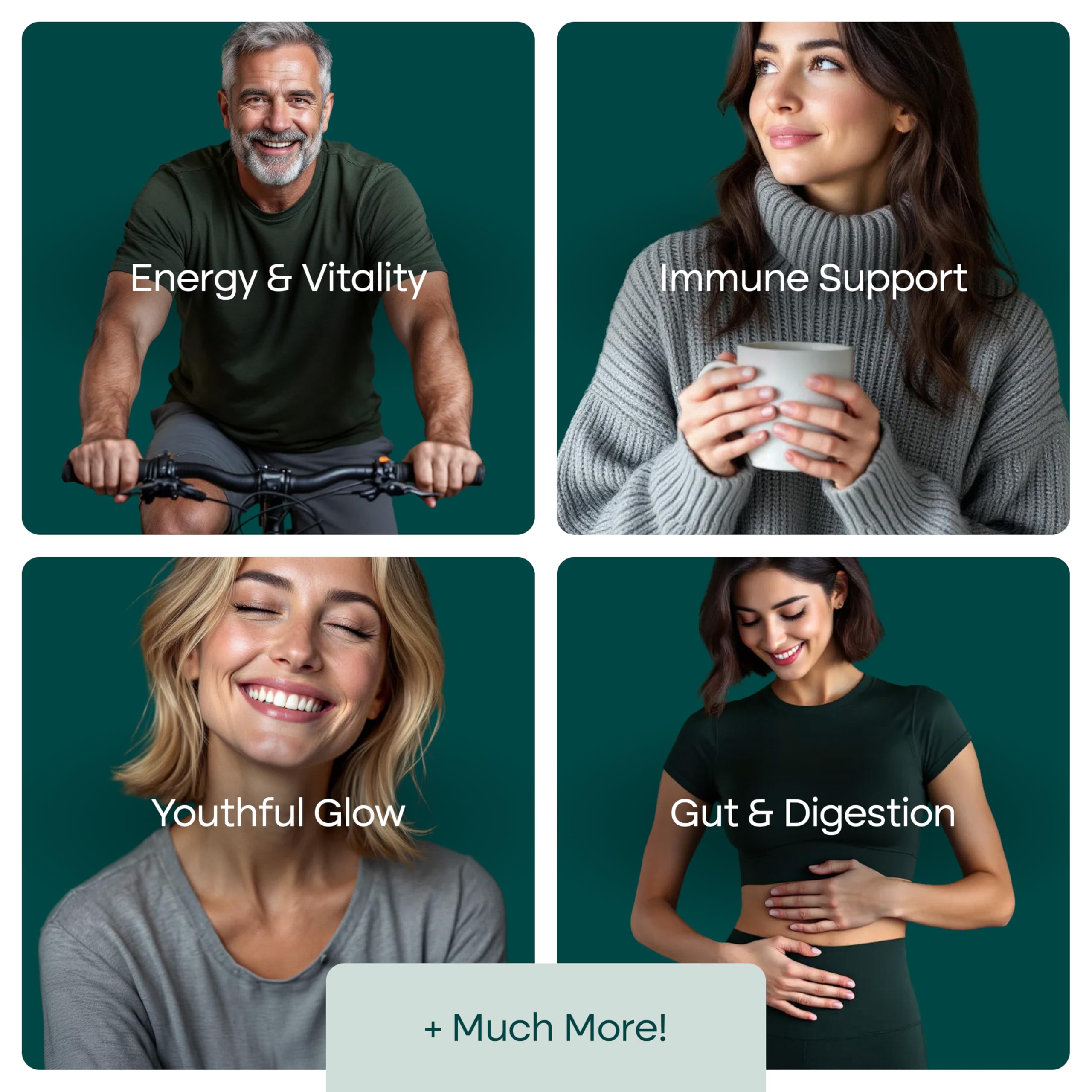 Etta Vita family-friendly wellness routine with capsules on table
