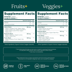 Etta Vita fruits and vegetables blend image showing colorful produce for natural antioxidants