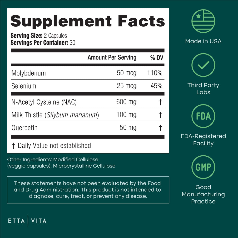 Etta Vita immune support packshot for everyday wellness.