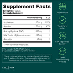 Etta Vita immune support packshot for everyday wellness.