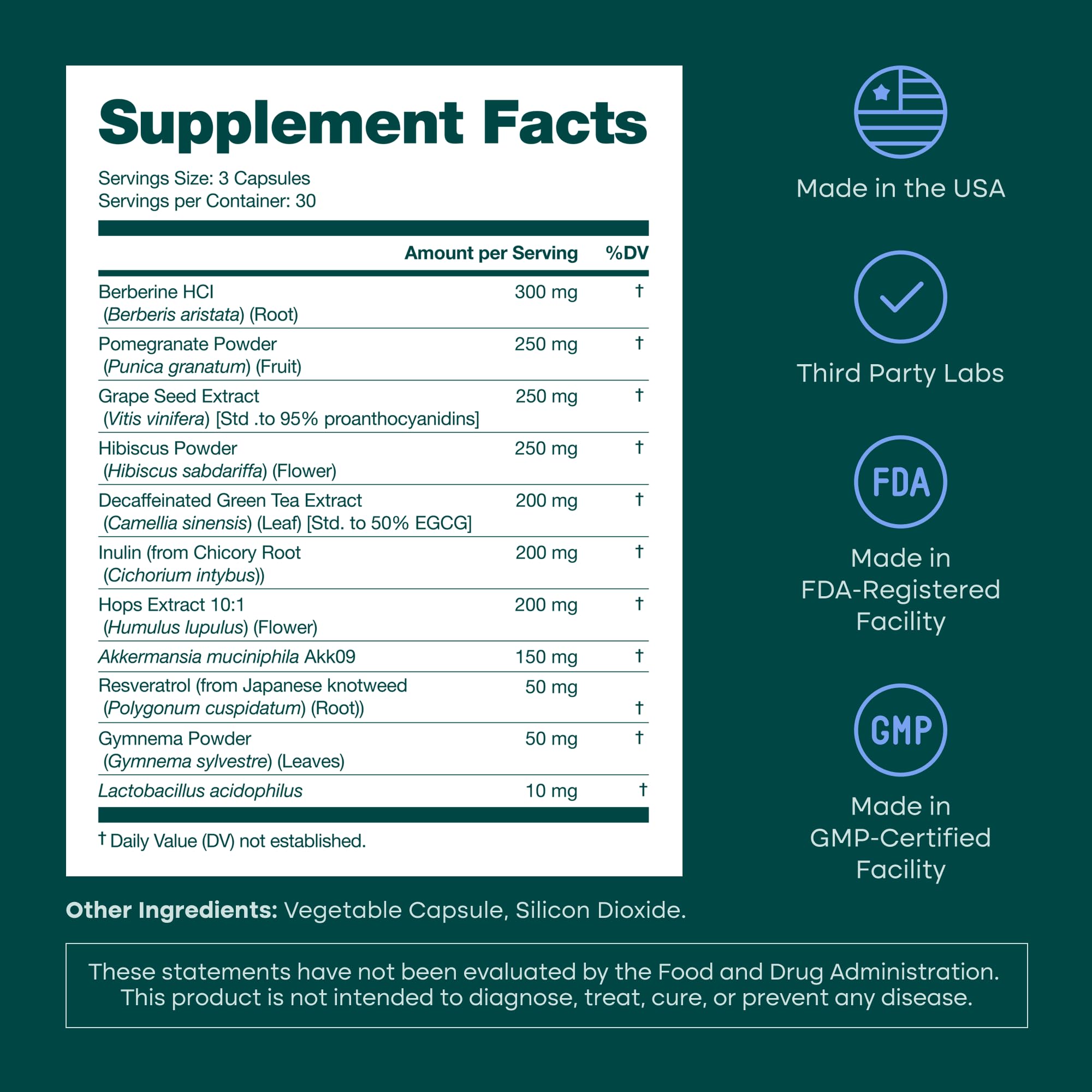 Etta Vita Inulin chicory fiber scoop showcases prebiotic nourishment for gut health