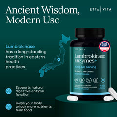 Third-party tested seal on Etta Vita bottle for purity and potency.