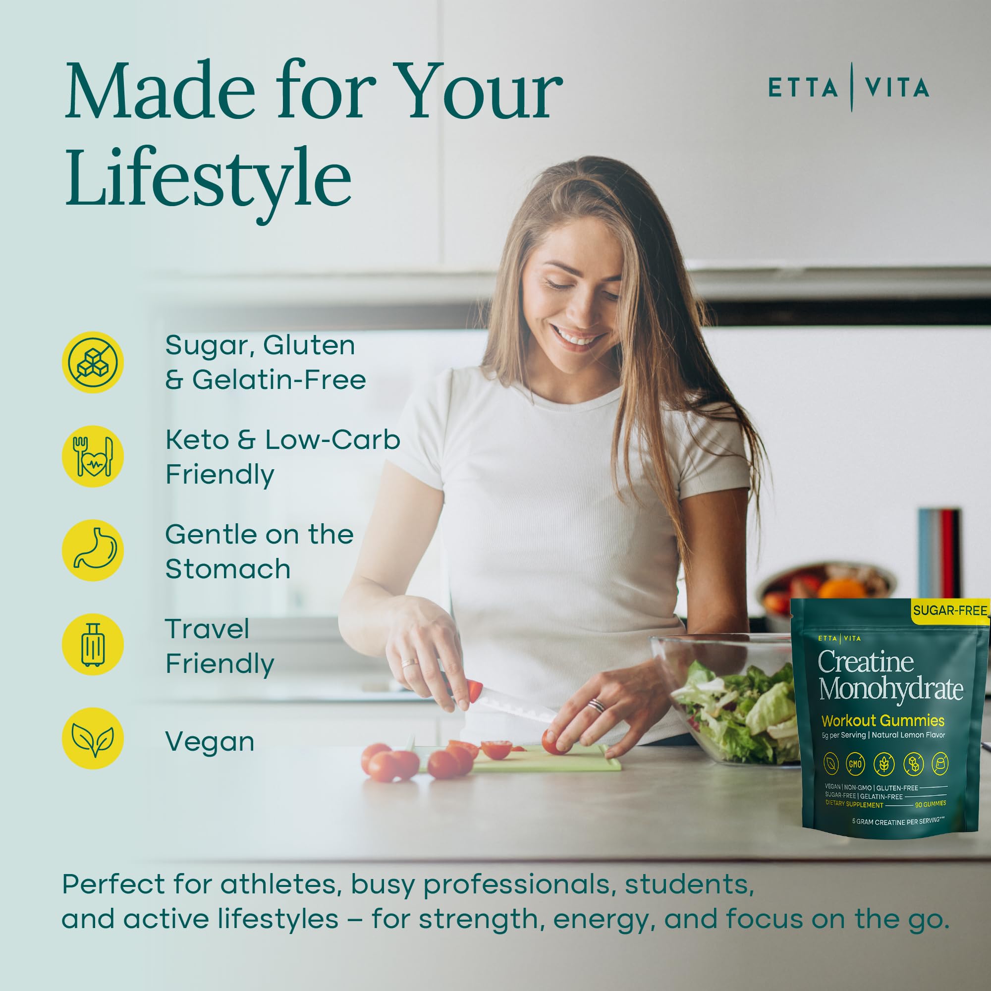 Etta Vita lemon drops flavor adds a refreshing daily treat