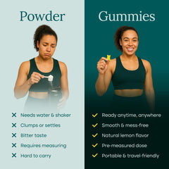Etta Vita soft chew gummies lemon flavor for easy daily intake