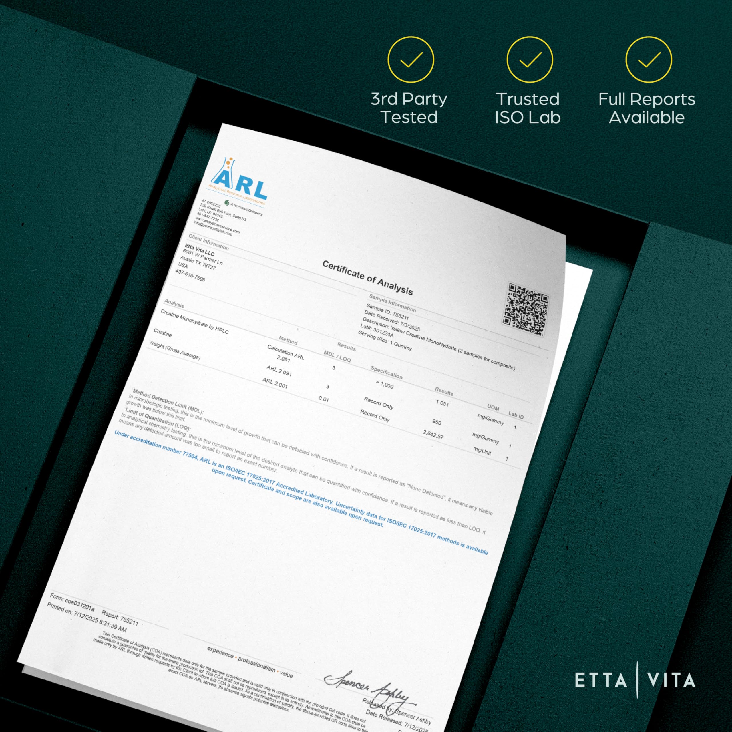 Etta Vita lemon drops pack visuals for convenient on-the-go use