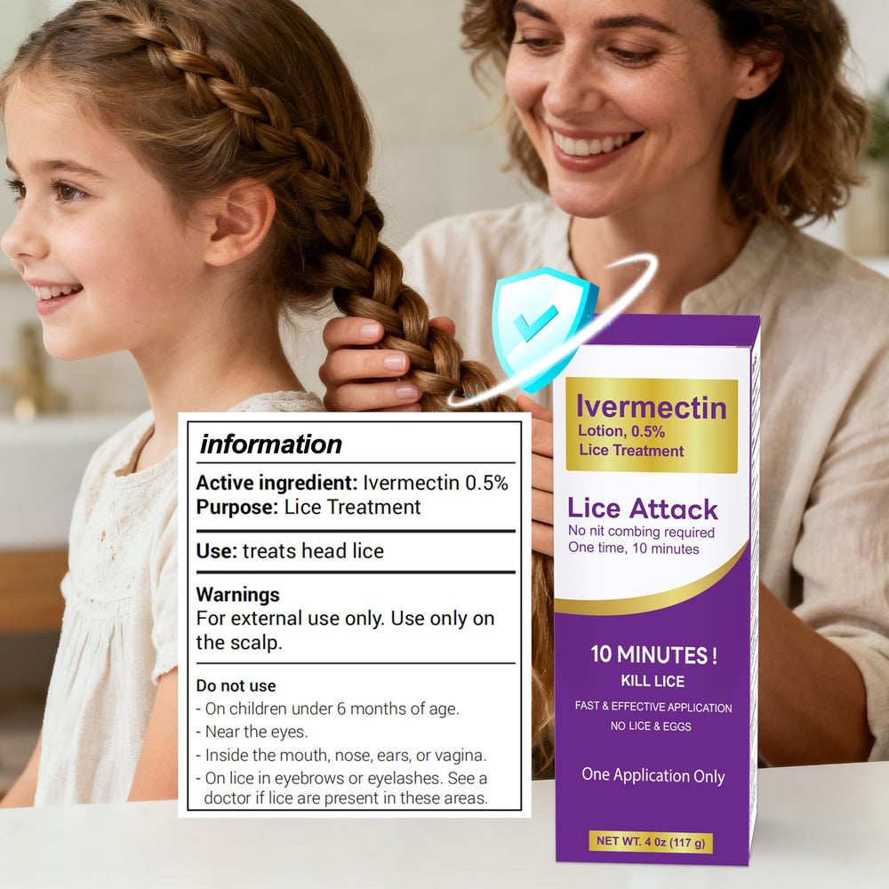 Etzion ivermectin lotion packaging box