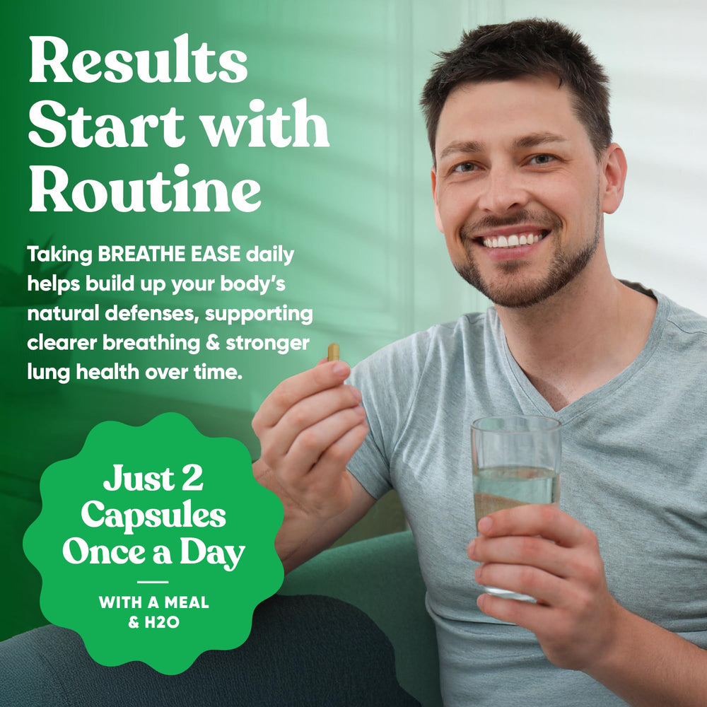 Daily-use scene shows integration into morning routines for seasonal nasal wellness