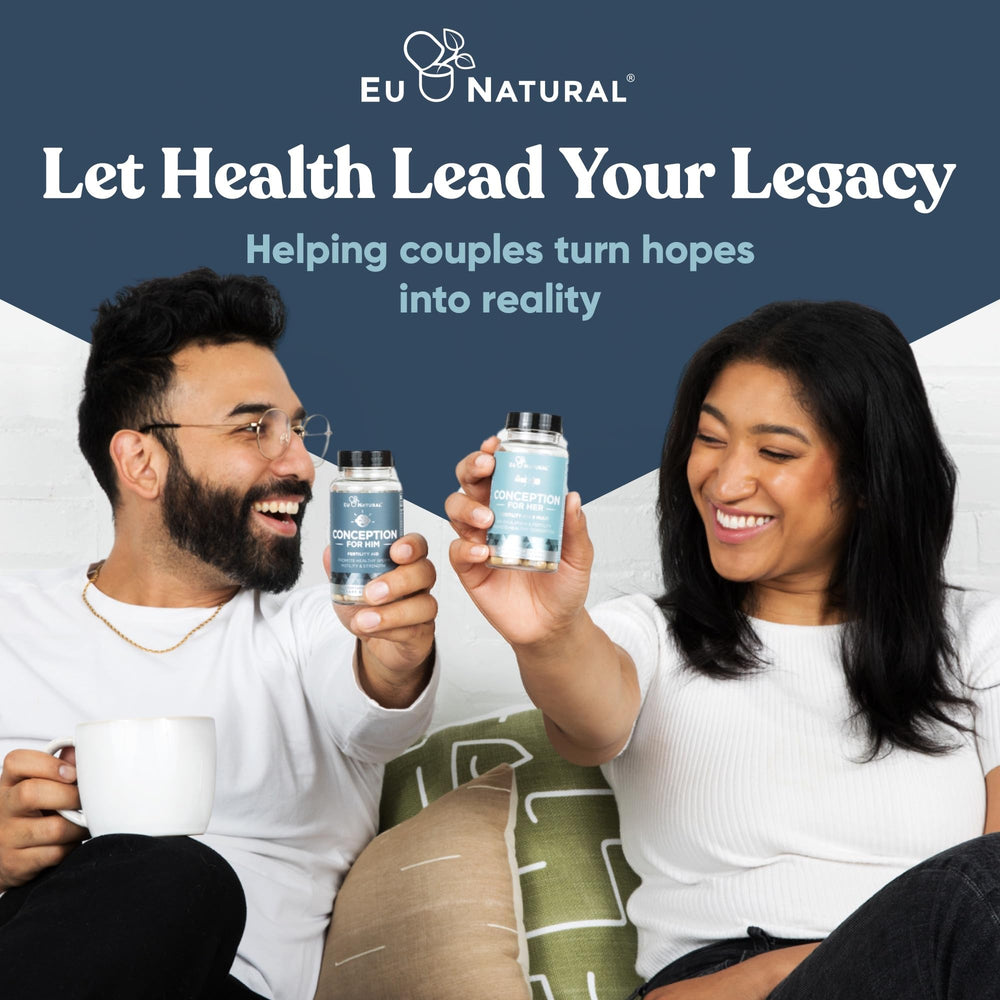Eu Natural Conception for Him gluten-free - cGMP-certified formula for clean daily use.