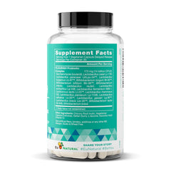 Balanced daily routine scene featuring Flourish Probiotics and healthy foods nearby.
