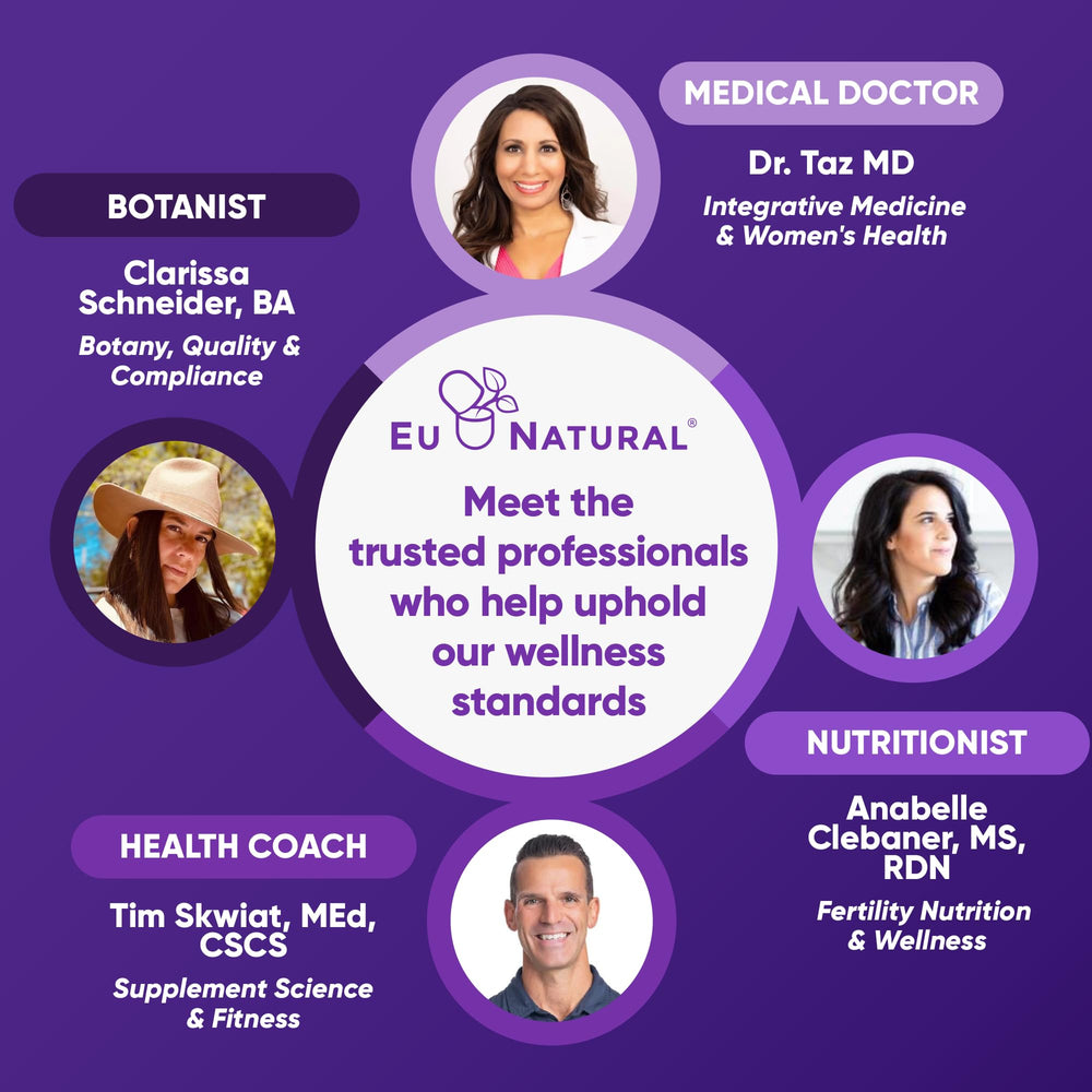 Eu Natural Menopause Balance daily use guidance scene for consistent intake.