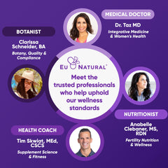 Eu Natural Menopause Balance daily use guidance scene for consistent intake.
