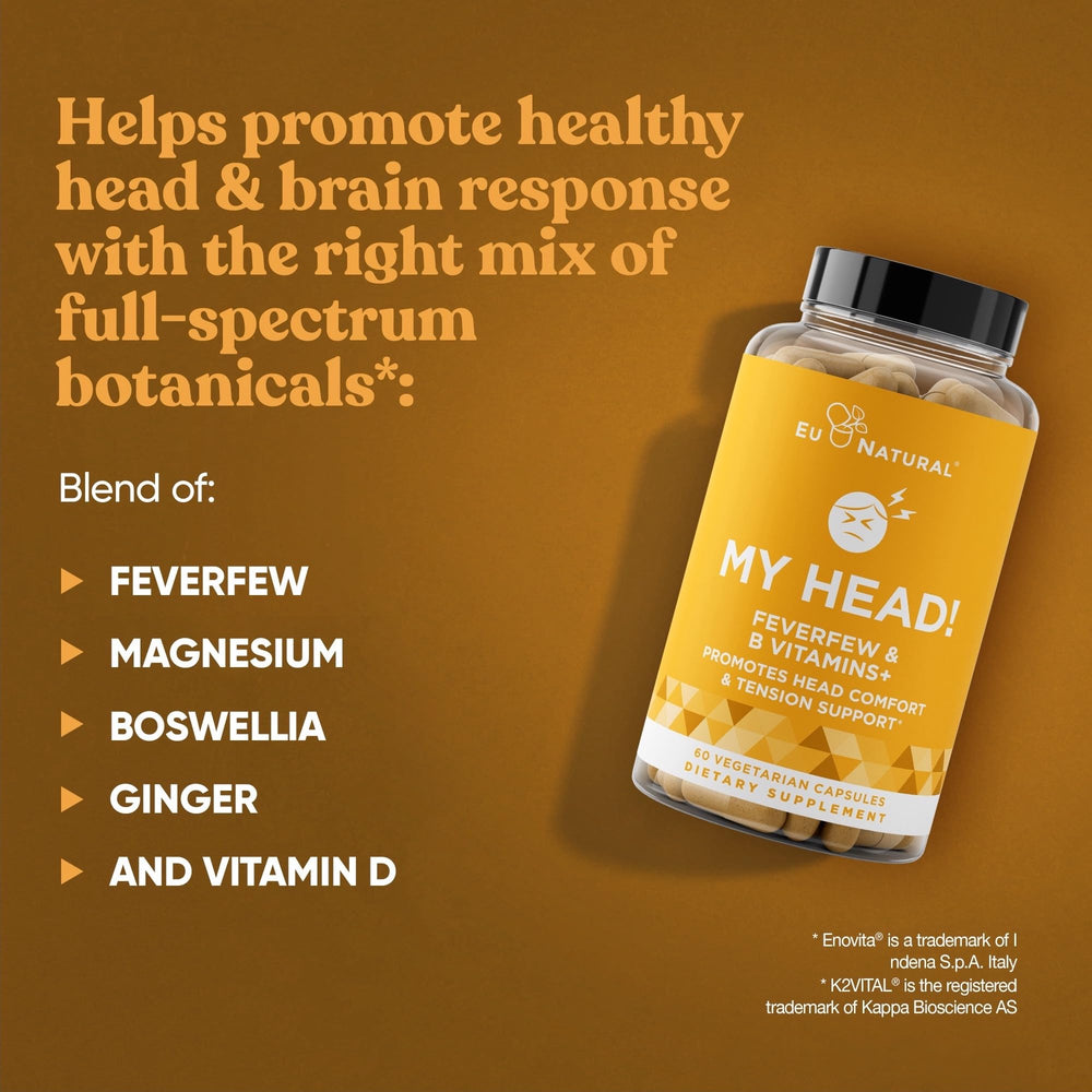 Eu Natural My Head capsules closeup showing soft gelatin form