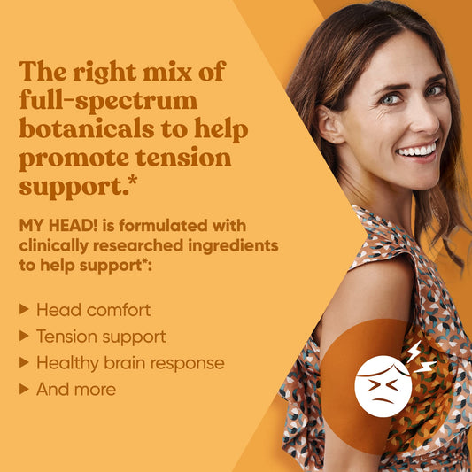 Eu Natural My Head capsules outside packaging for quick daily use