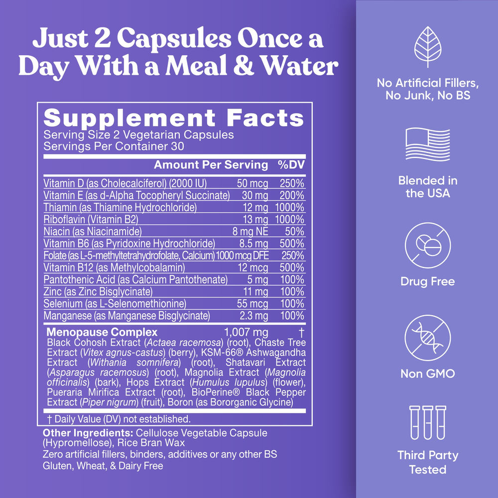 Eu Natural Pure Natural Formula softcaps bottle with clean vegan ingredients