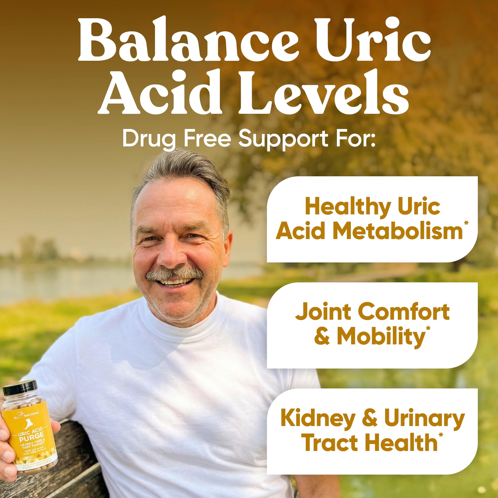 Celery seed extract visual in Eu Natural Purge formula