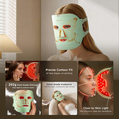 EUARNE near-infrared closeup highlights deeper skin energizing benefits.