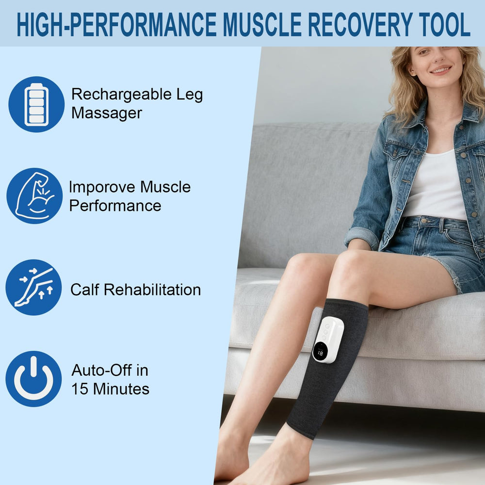 Eulay Leg Massager adjustable closure fitting up to 22.5 inches