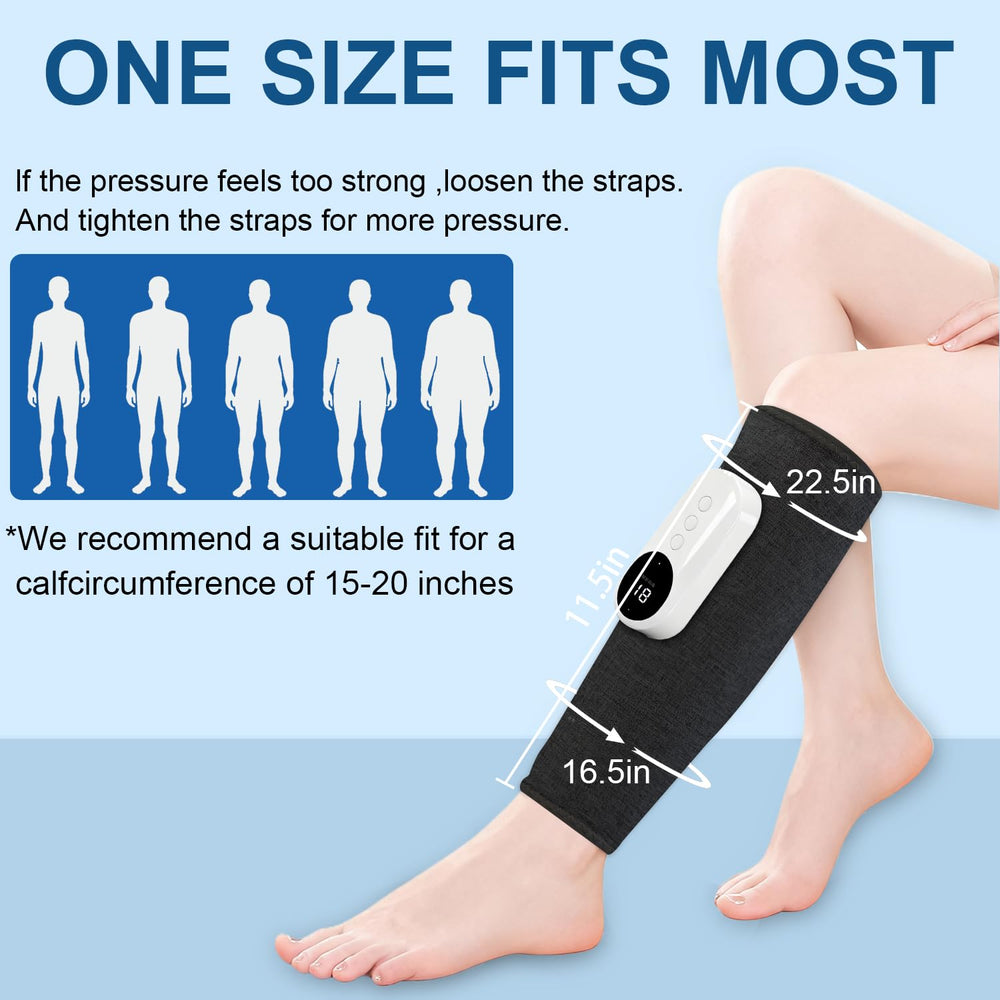Eulay Leg Massager with three heat levels for warm comfort