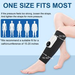 Eulay Leg Massager with three heat levels for warm comfort