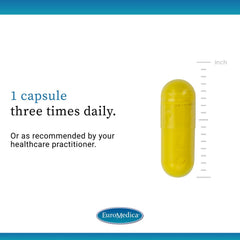 EuroMedica Berberine allergen-free vegan formula for clean wellness support.