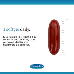 EuroMedica Clinical OPC softgels representing daily dose