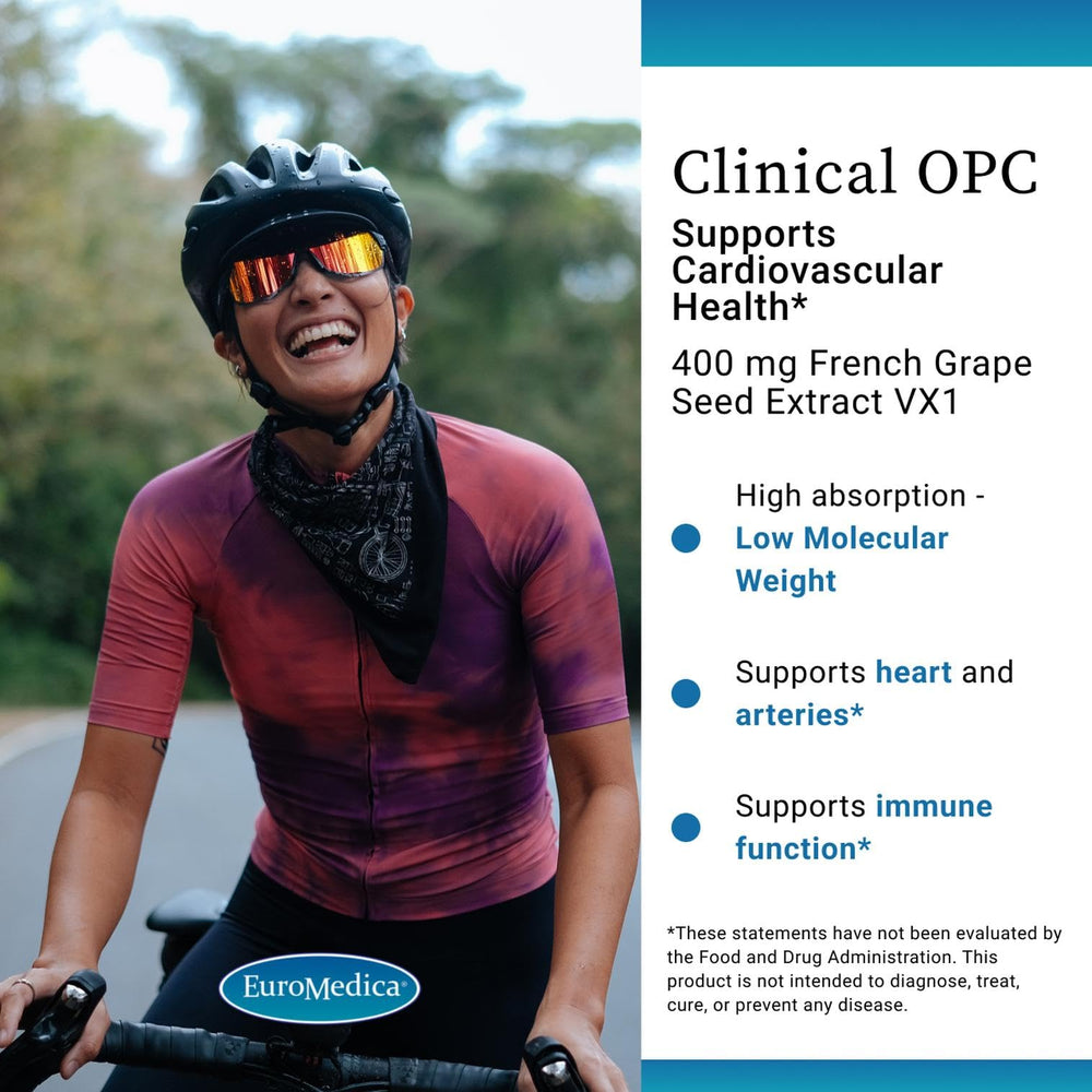 EuroMedica Clinical OPC with sunflower lecithin aiding absorption