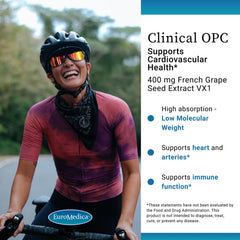 EuroMedica Clinical OPC with sunflower lecithin aiding absorption