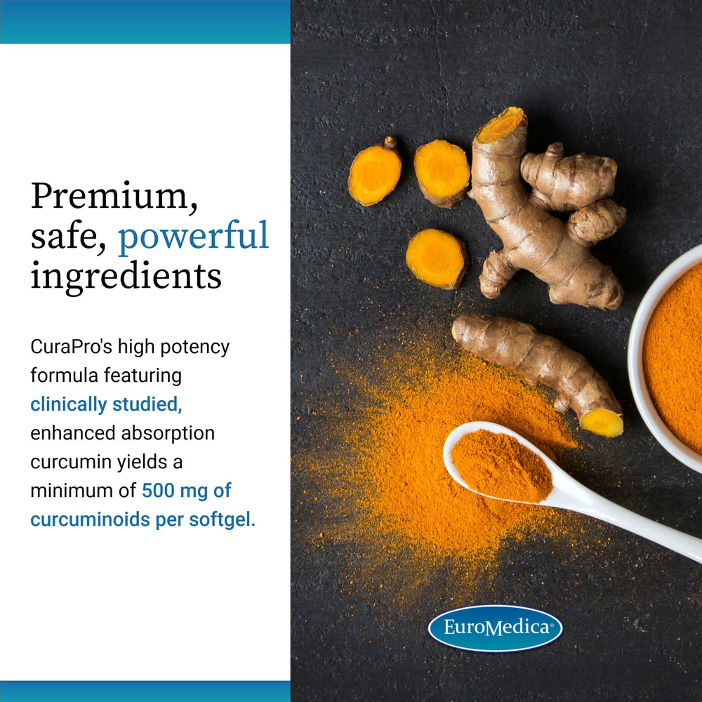 EuroMedica CuraPro phospholipids enhance absorption and bioavailability