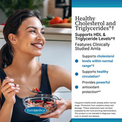 Euromedica Healthy Cholesterol capsules suitable for vegan and gluten-free diets