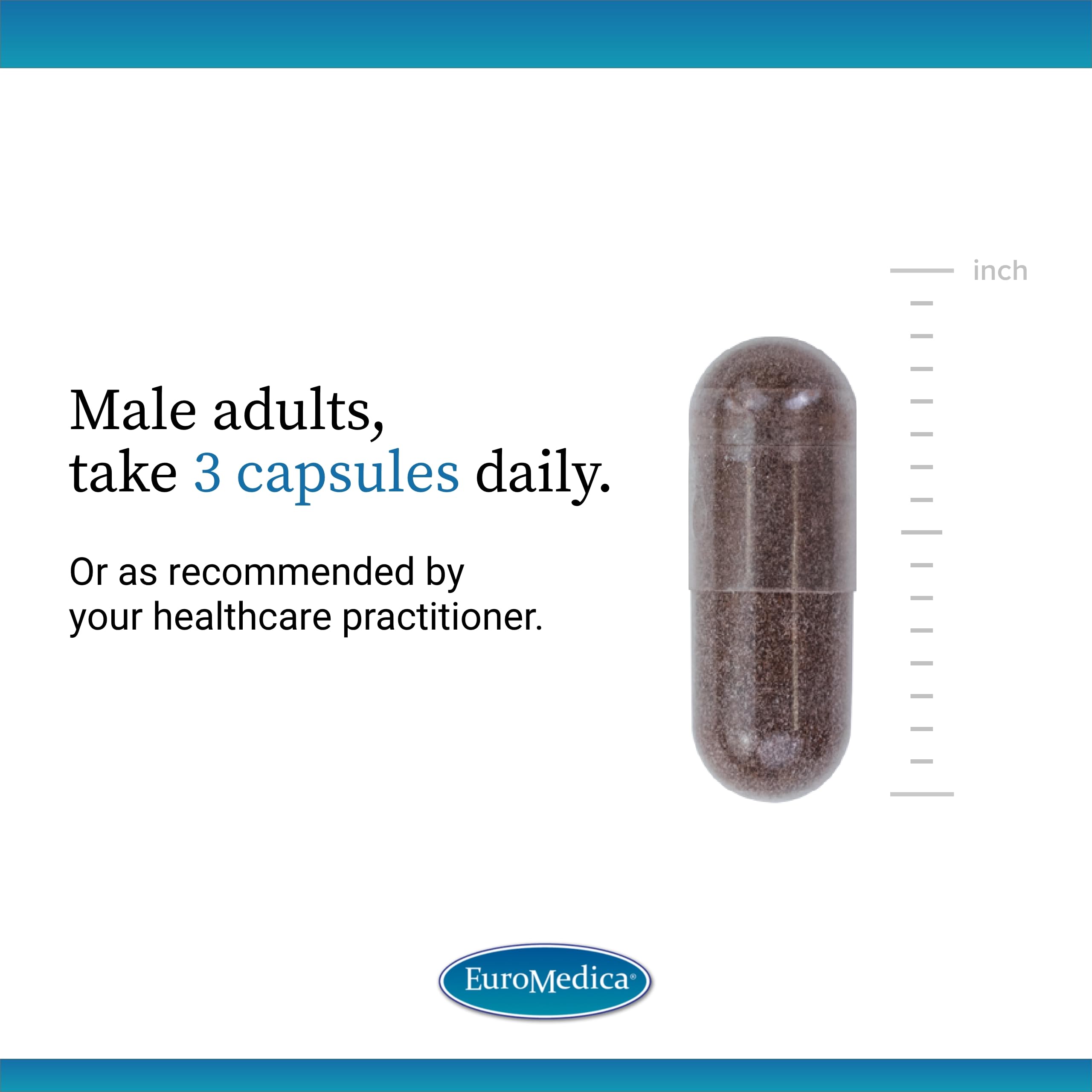 EuroMedica zinc-infused formula packaging signals extra nutritional support.
