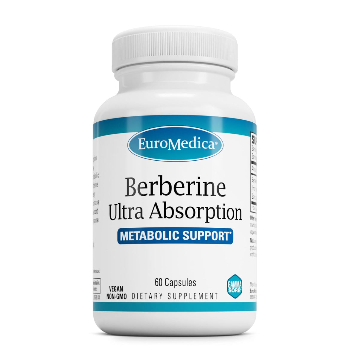 EuroMedica Ultra Absorption Brain bottle highlighting brain health support