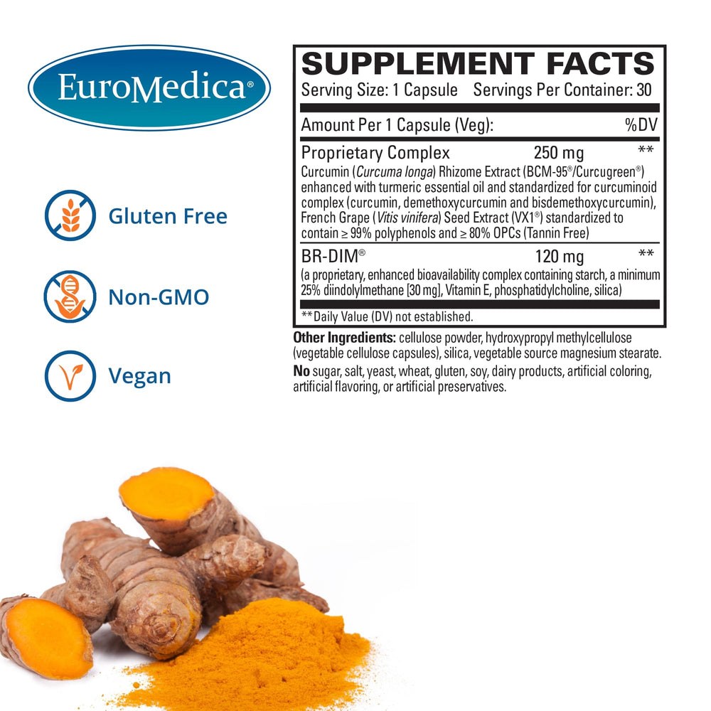 EuroMedica vegan capsules packaging free from common allergens
