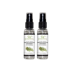 EuroSpa Aromatics pure eucalyptus showermist bottle for a spa-like aroma