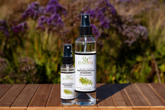 Aromatic mist elevating daily showers with energizing fragrance