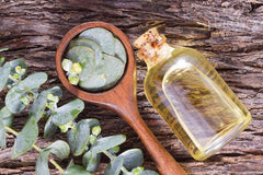 EuroSpa Aromatics eucalyptus inhalation-therapy for a soothing, invigorating shower routine.