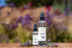EuroSpa Aromatics GMO-free eucalyptus oil bottle highlighting purity and sustainability.