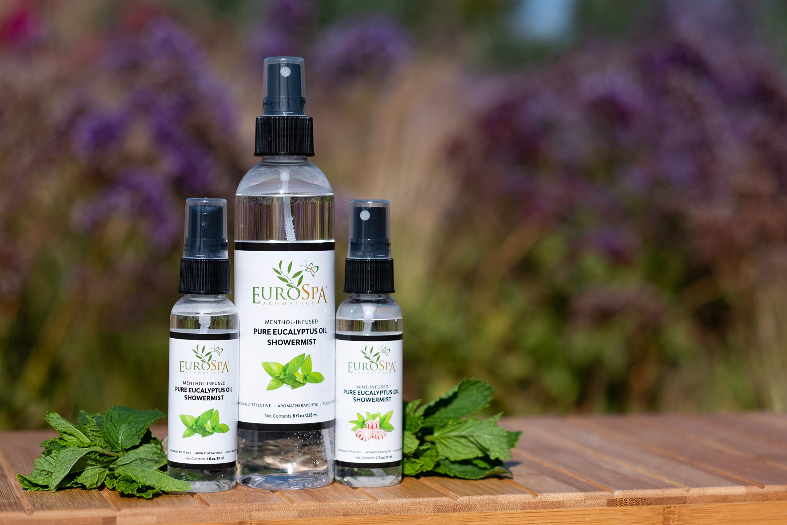 EuroSpa Aromatics no-additives GMO-free eucalyptus oil for clean aromatherapy.