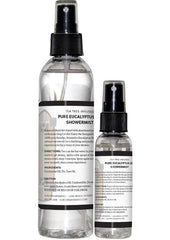 EuroSpa Aromatics pure eucalyptus oil bottle 2oz for travel-friendly aromatherapy on the go.