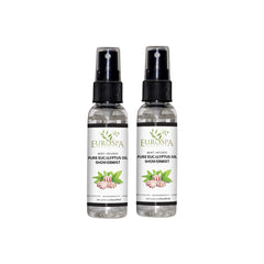 EuroSpa Aromatics ShowerMist bottle delivers a refreshing spa aroma for daily showers