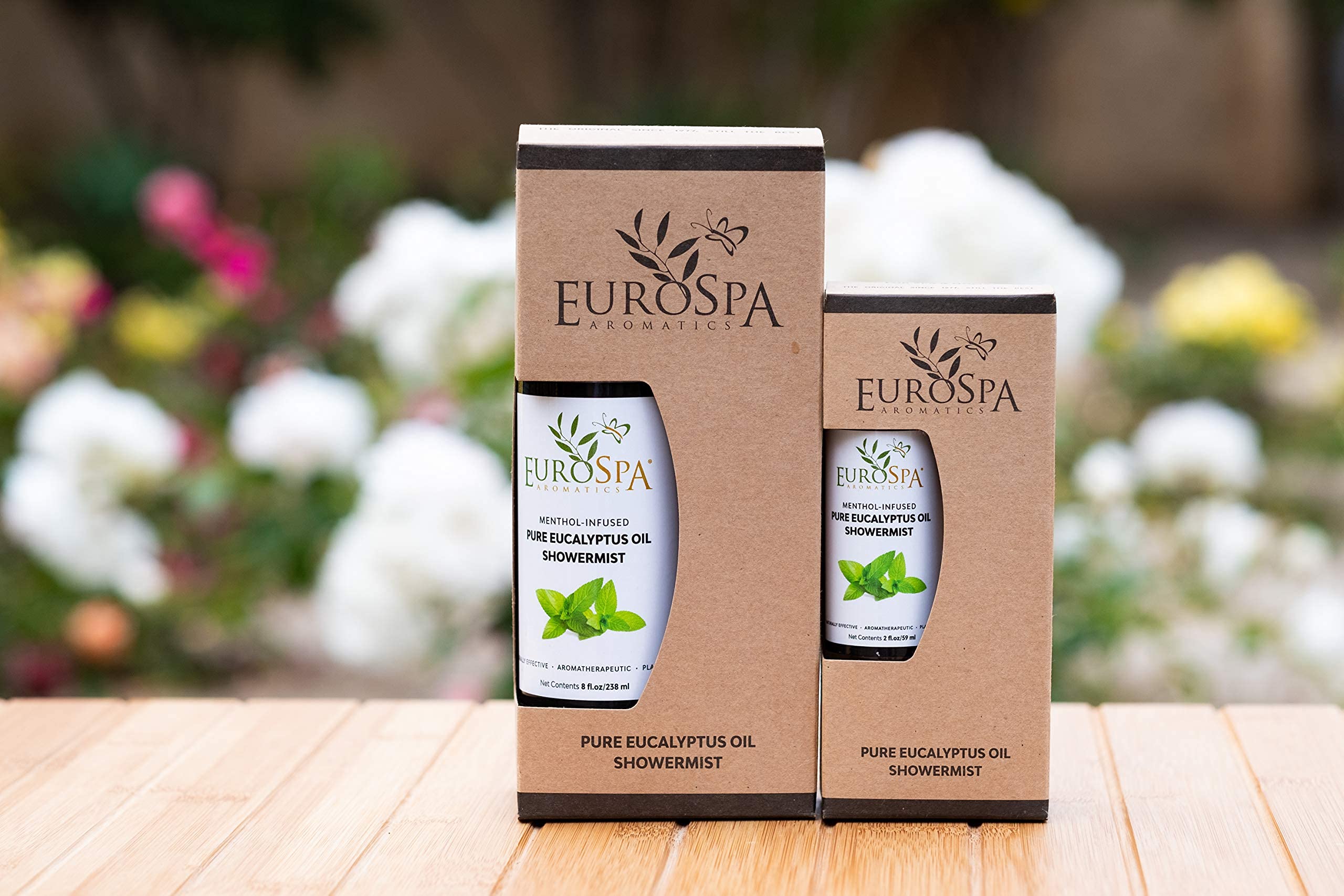 EuroSpa Aromatics travel-friendly 2oz bottle fits carry-on routines for quick relief anywhere.
