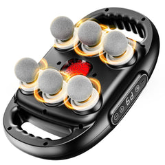 EURPMASK 6Head Massage Gun targets shoulders for deep muscle relief and comfort.