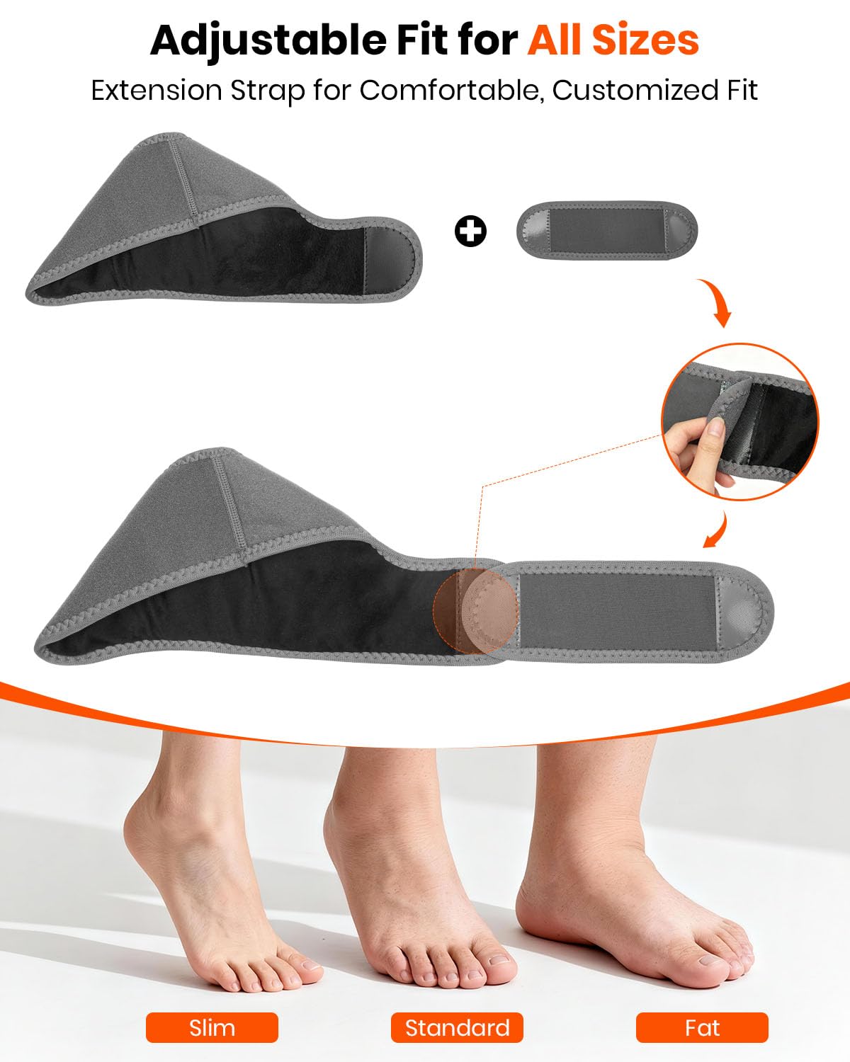 EURPMASK Foot Renew Massager cordless battery emphasizes portable use anywhere