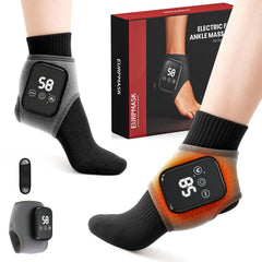 EURPMASK Foot Renew Massager highlights heel and arch relief for tired feet