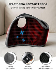 EURPMASK Foot Renew Massager soft socks illustrate hygienic, shared use at home