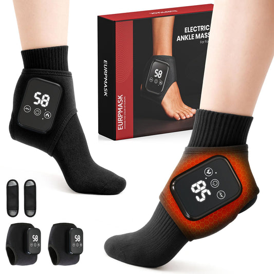 EURPMASK Foot Renew Massager wrap around heel delivers targeted relief.