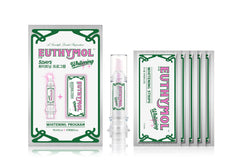 Euthymol booster-application demonstrating easy enamel-safe whitening at home.