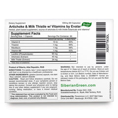 Evalar 60 tablets packaging image showing quantity