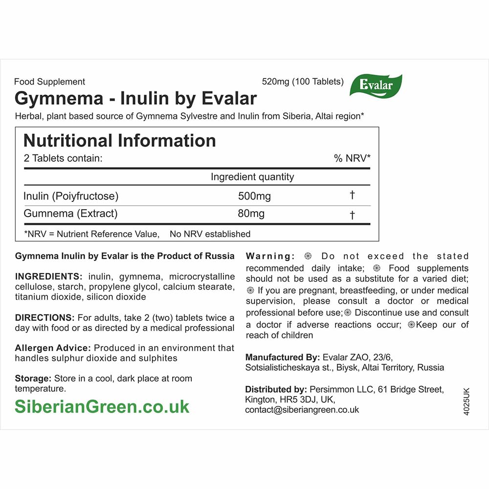 Evalar Altai Siberia packaging communicates non-GMO, gluten-free herbal formula.
