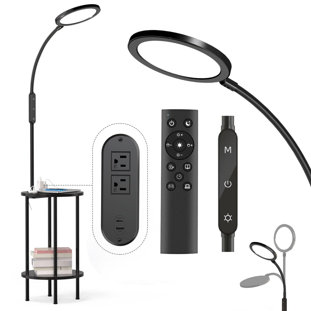 EVATEALE 10,000 lux light therapy lamp delivering bright, natural-like illumination for focused work