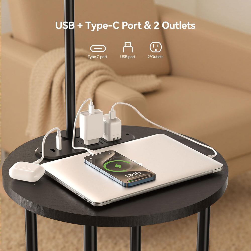 EVATEALE 180-degree rotatable lamp head directing light precisely